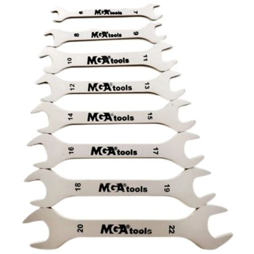 [11974] Mega Açık Ağız Anahtar Seti 8 Parça