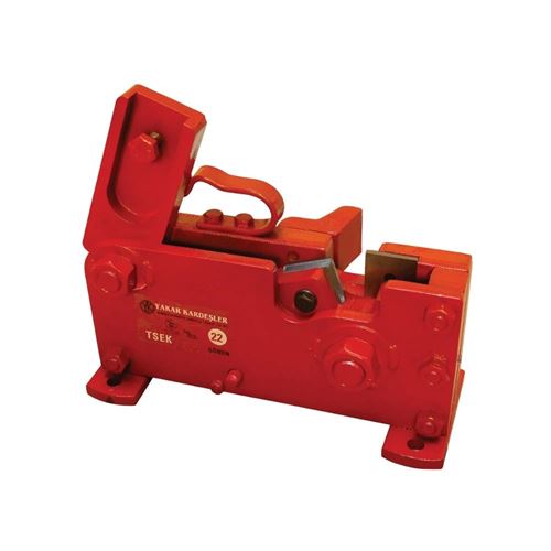 [11988] Yakar İnşaat Demiri Kesme Oturak Makası 22 mm