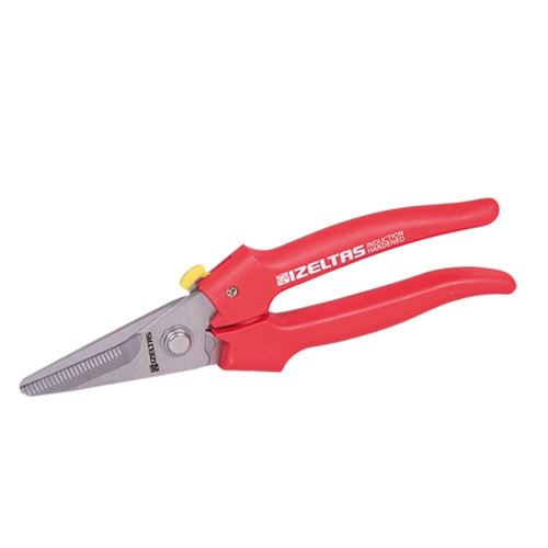 [54525] İzeltaş 6740270190 Kombine Makas 190 mm