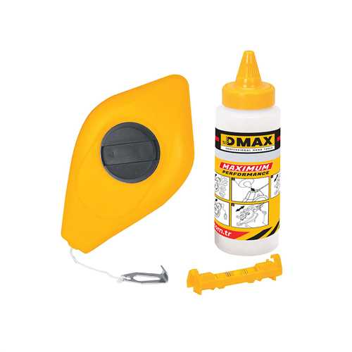 [73632] Dmax DMX4683 Mavi Boyalı Çırpı İpi Seti