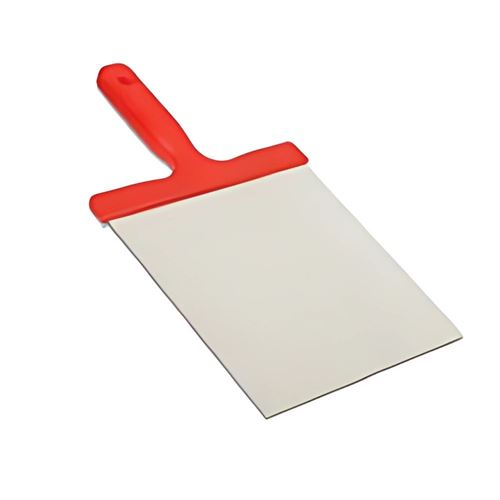 [13621] Dekor 742 Macun Küreği Kısa Yay Çeliği Plastik Saplı 20 cm