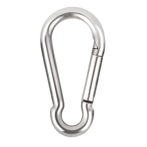 [28365] Master 535002 Yaylı Karabina Galvaniz 6 mm