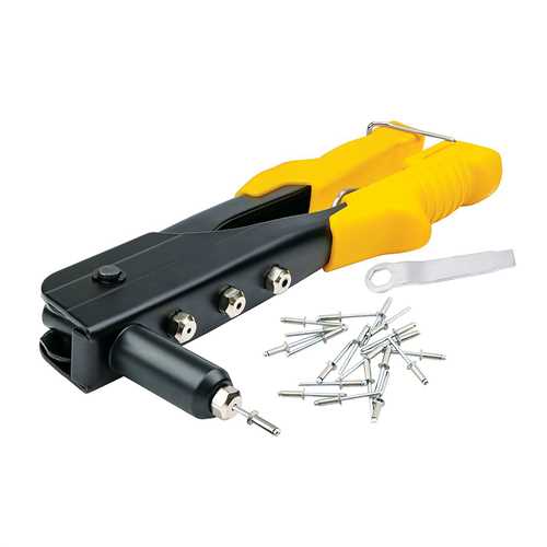 [73536] Dmax DMX4562 Profesyonel Perçin Tabancası Seti 40 Parça