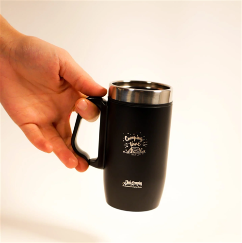 [29355] Işık Camping Termos Bardak Paslanmaz Çelik Sızdırmaz Kapaklı