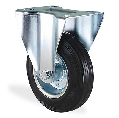 [73052] Master 500151 Endüstriyel Sabit Başlıklı Teker 100×35 mm