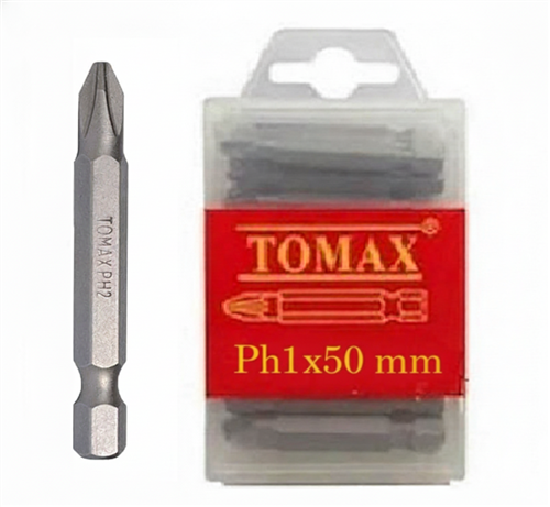 [9390] Tomax PH1x50 mm Yıldız Bits Uç