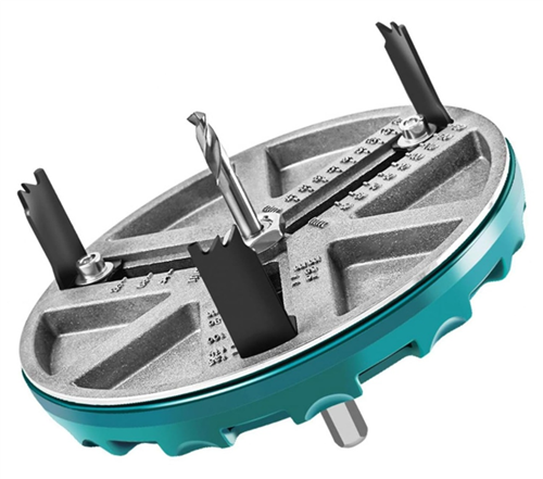 [73700] Dmax DMX4763 Çok Amaçlı Ayarlı Delme Panç Seti 50x130 mm