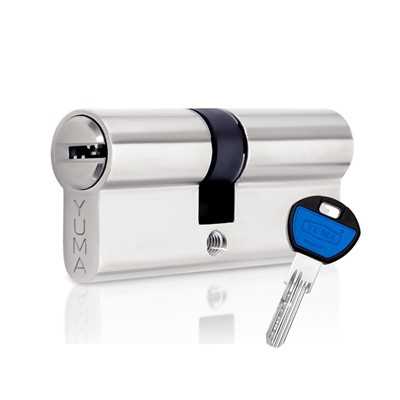 [13800] Yuma B68BNP6 Bilyalı Barel 6 Pimli Tuzaklı Güvenlik Silindiri 68 mm