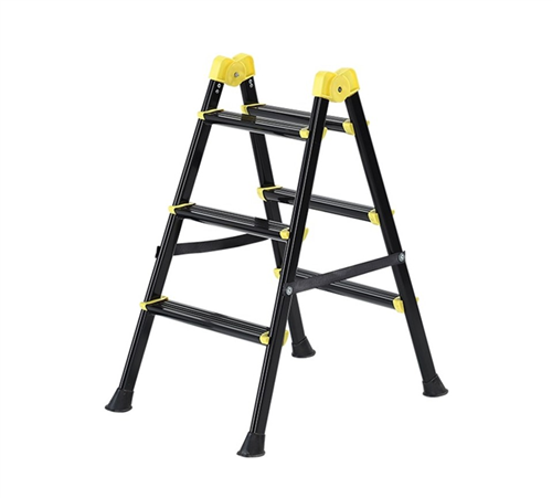 [64742] Master 504391 Extrastep Merdiven Metal Gövde Çift Çıkışlı 4 Basamaklı