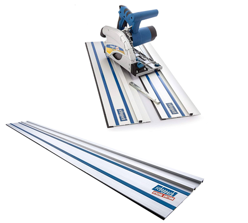 [72624] Scheppach PL55/PL75 Daldırma Testere Klavuz Rayı 1400 mm