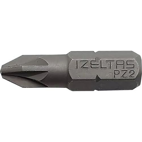 [54661] İzeltaş 4825210002 Pozidriv Bits Uç PZ2x25 mm