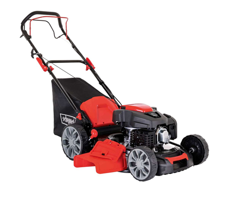 [72331] Scheppach MS225-56 Benzinli Çim Biçme Makinesi İpli 6 Hp 65 Litre