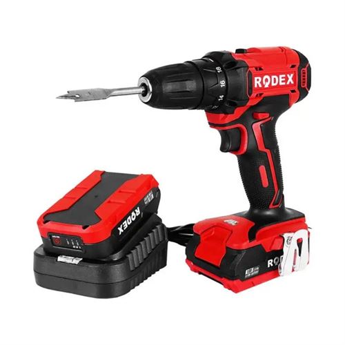 [29087] Rodex RDX3365 Akülü Matkap Li-ion Akü 2 Vites 18V 2.0Ah