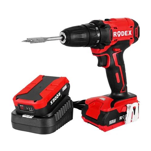 [29088] Rodex RDX3375 Akülü Matkap Li-ion Akü 2 Vites 21V 2.0Ah