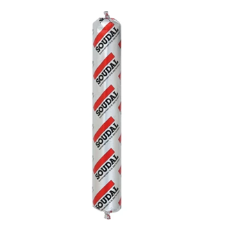 [72955] Soudal Soudaflex 40FC Poliüretan Mastik Antresit Gri 600 ml