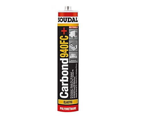 [72956] Soudal Carbond 940FC Poliüretan Mastik Siyah 280 ml
