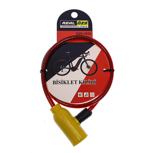 [73588] Dmax DMX4629 Eko Bisiklet Kilidi