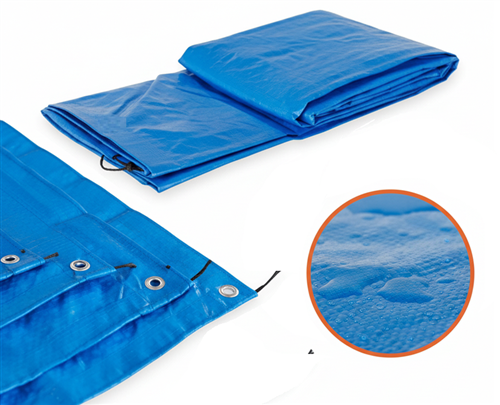 [29072] Ekonet Mavi Su Geçirmez Koruyucu Branda 15x15 Mt