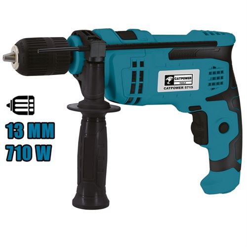 [9699] Catpower 5715 Elektrikli Darbeli Matkap 710 Watt