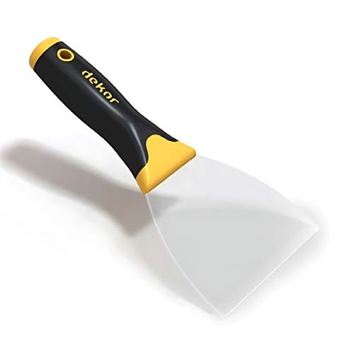 [29373] Hassan 101260 Şeffaf Macun ve Alçı Ispatulası 10 cm
