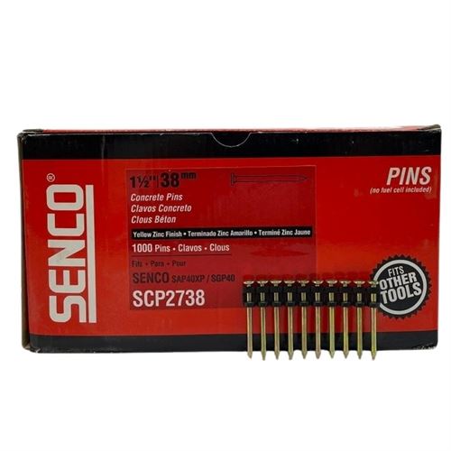 [29217] Senco Beton Çivisi 38 mm 1000'li Paket