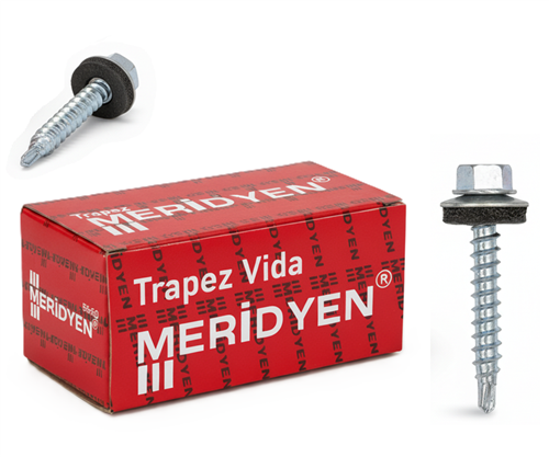 [12724] Meridyen Trapez Vida 6.3×38 mm 200’lü Paket