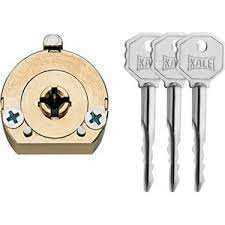 [8725] Kale 164F3 Fiam Silindirli Barel Sarı Kaplama 68 mm