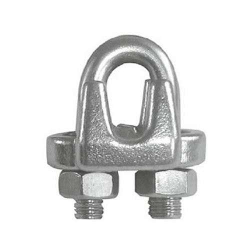 [28376] Master 535040 Galvanizli Çelik Halat Klemensi 6 mm