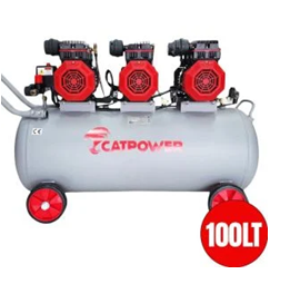 [72531] Catpower 1103 Sessiz Yağsız Kompresör 4 HP 100LT