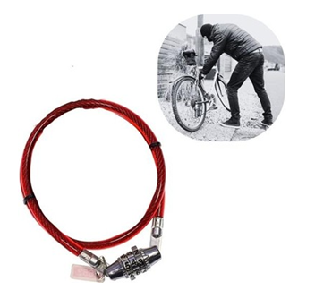 [73589] Dmax DMX4630 Eko Şifreli Bisiklet Kilidi