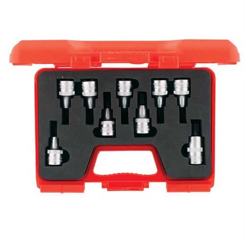 [15000] İzeltaş 1113006009 Lokmalı Torx Uç Takımı 9 Parça 1/2''