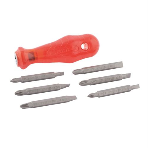 [54638] İzeltaş 4815006107 Bits Uçlu Tornavida Seti 7 Parça