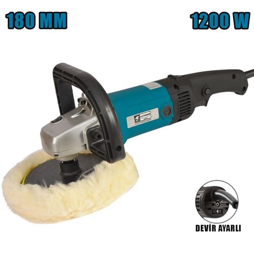[9732] Catpower 6680 Polisaj Makinası 180mm 1200 Watt