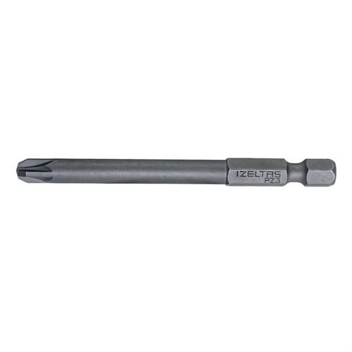 [54673] İzeltaş 4880210703 Pozidriv Bits Uç PZ3x75 mm