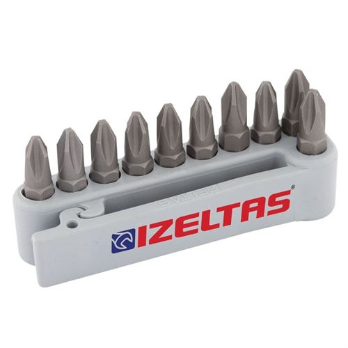 [54653] İzeltaş 4820000002 Yıldız Bits Uç Seti PH2x25 mm 10 Parça
