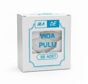 [14557] Made Tekli Ayna Tırnağı 50’li Paket