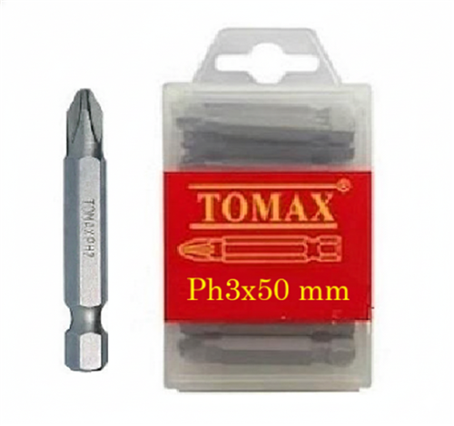[9402] Tomax PH3x50 mm Yıldız Bits Uç