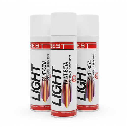 [12795] Best Beyaz Sprey Boya 225 ml