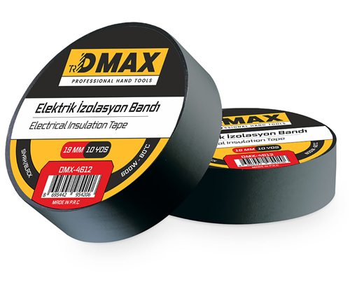 [73662] Dmax DMX4717 Elektrik İzolasyon Bandı Sarı