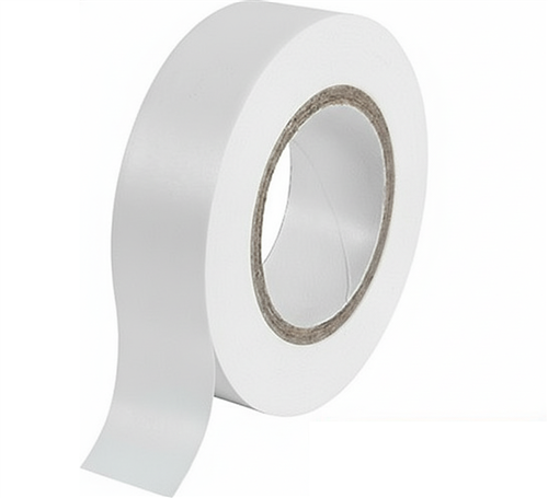 [73031] Dmax 4613 Elektrik Bandı Beyaz 19 mm x 10 yrd
