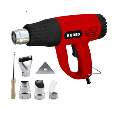 [55130] Rodex RDX303A Elektrikli Sıcak Hava Tabancası 2000 Watt