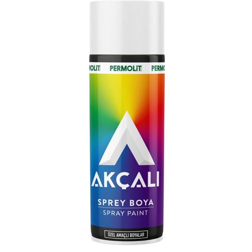 [64716] Akçalı Sprey Boya Tampon Koyu Gri RAL 609 400 ml