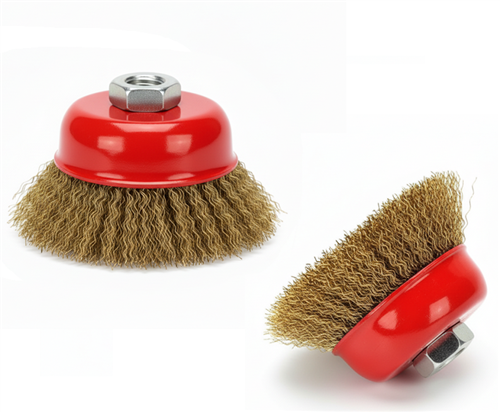 [64801] Dmax DMX4036 Saçaklı Çanak Fırça 65 mm