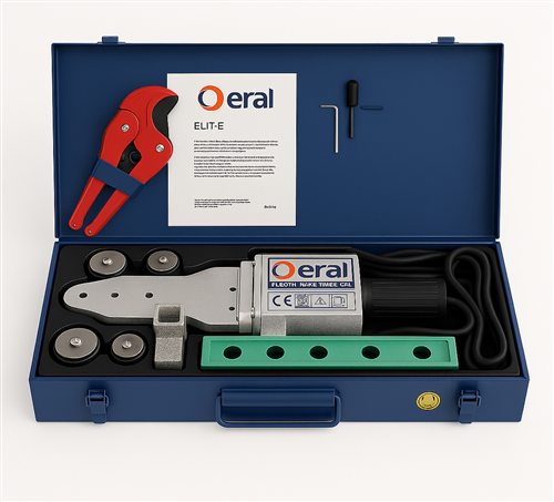 [64761] Eral ER01 PPRC Kaynak Makinası 20-40 mm Paftalı 1200 Watt Çift Rezidanslı