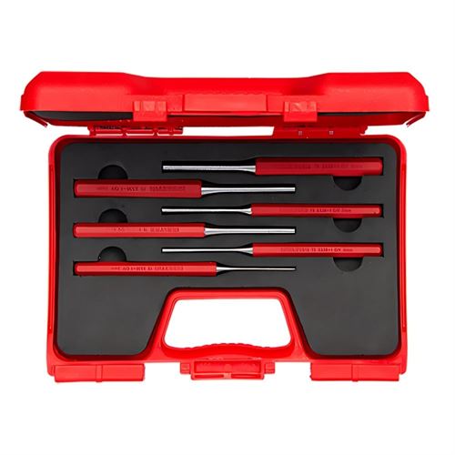 [54681] İzeltaş 5550001006 Düz Pim Zımba Takımı 6 Parça