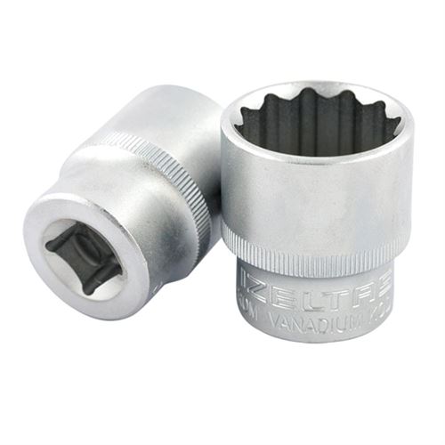 [15209] İzeltaş 1114061024 On İki Köşe Lokma Anahtar 22 mm 1/2''