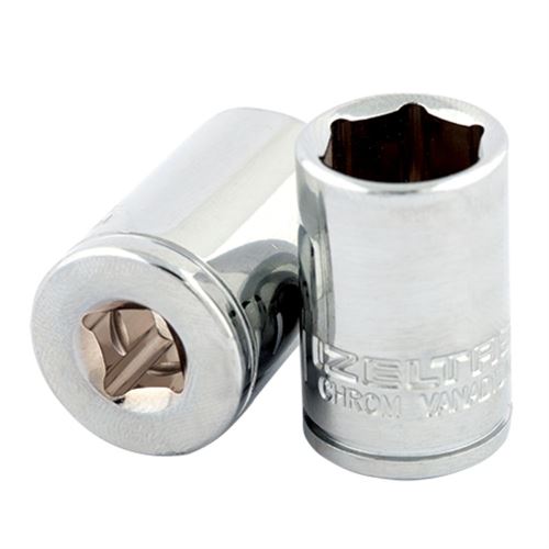 [8535] İzeltaş 1107060007 Altı Köşe Lokma Anahtar 7 mm 1/4''