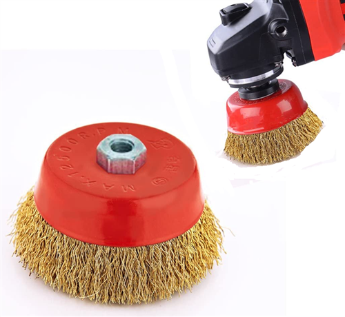 [64802] ÖZS Saçaklı Çanak Fırça 100 mm