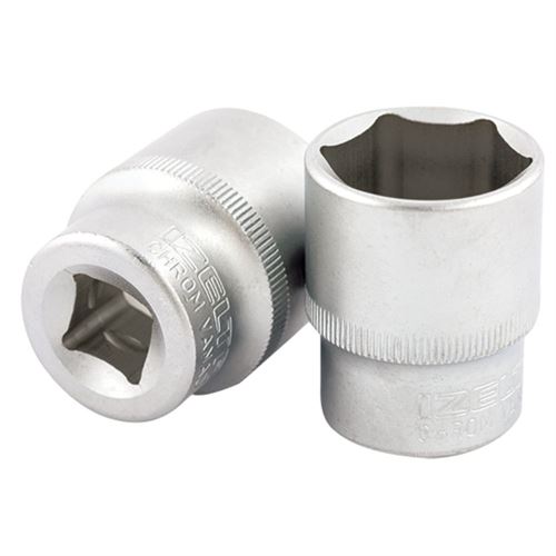 [12421] İzeltaş 1113061021 Altı Köşe Lokma Anahtar 21 mm 1/2''