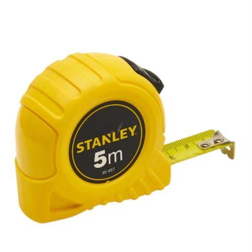 [12460] Stanley 130497 Şerit Metre 19 mm 5 mt